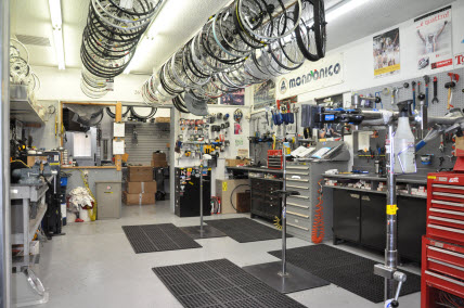 bike repair center